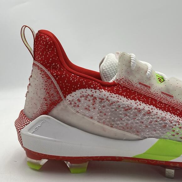 Under Armour Harper 6 Elite Low ST HOVR Baseball 3024315 101 Mens size 15 main image 5